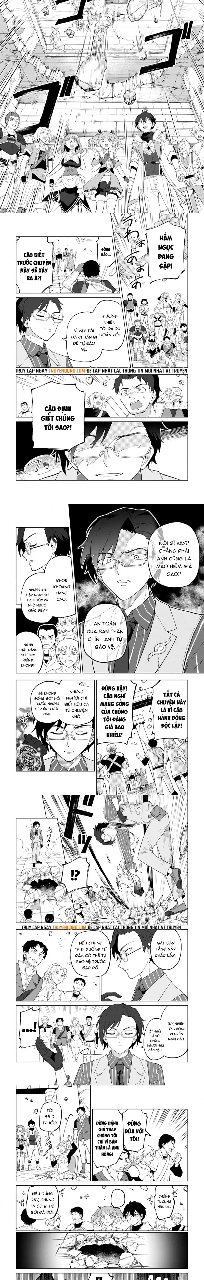 Yuusha Party Wo Tsuihousareta Shiro Madoushi, S Rank Boukensha Ni Hirowareru ~Kono Shiro Madoushi Ga Kikakugai Sugiru~ - Chapter 24 - Page 4
