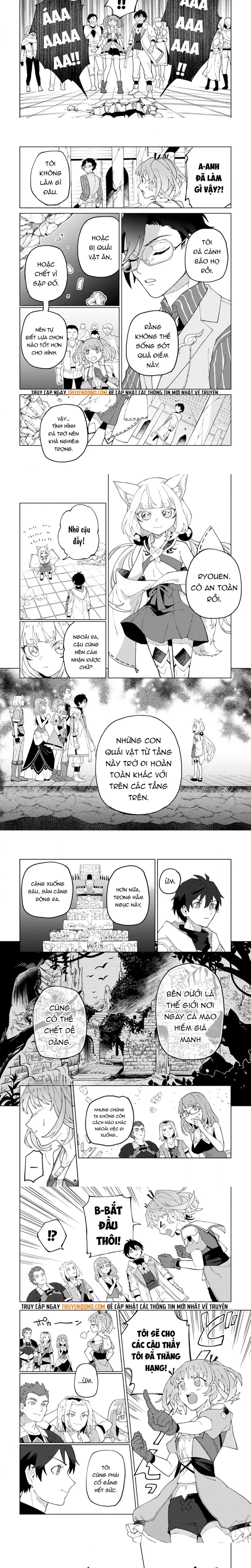 Yuusha Party Wo Tsuihousareta Shiro Madoushi, S Rank Boukensha Ni Hirowareru ~Kono Shiro Madoushi Ga Kikakugai Sugiru~ - Chapter 24 - Page 5