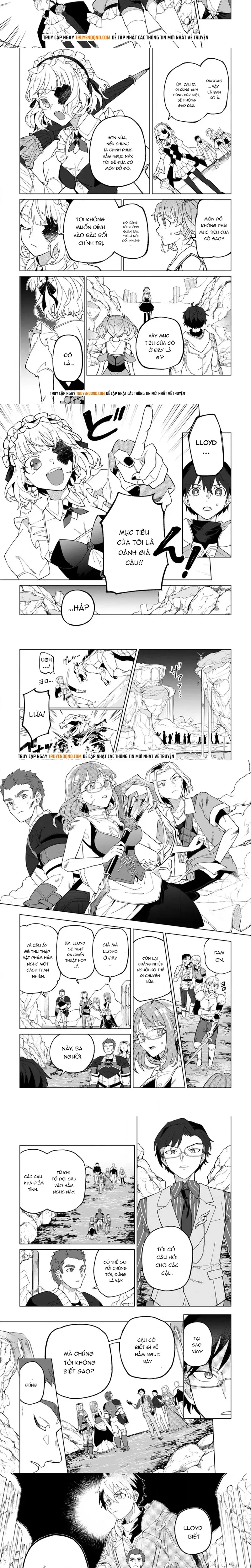 Yuusha Party Wo Tsuihousareta Shiro Madoushi, S Rank Boukensha Ni Hirowareru ~Kono Shiro Madoushi Ga Kikakugai Sugiru~ - Chapter 25 - Page 3