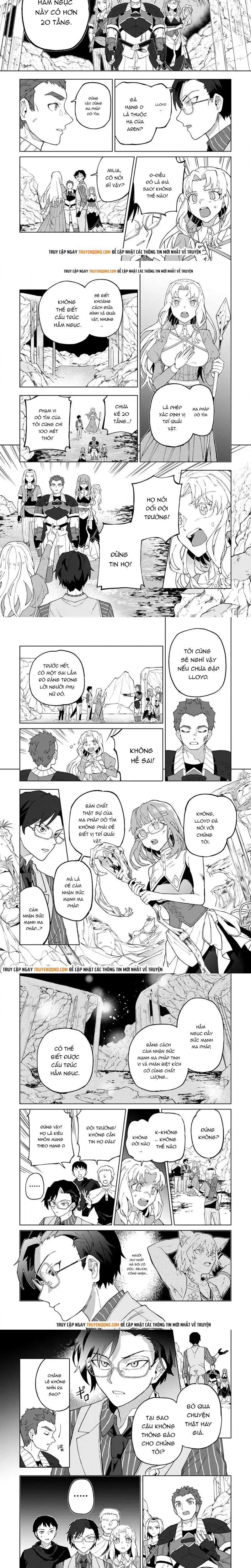 Yuusha Party Wo Tsuihousareta Shiro Madoushi, S Rank Boukensha Ni Hirowareru ~Kono Shiro Madoushi Ga Kikakugai Sugiru~ - Chapter 25 - Page 4