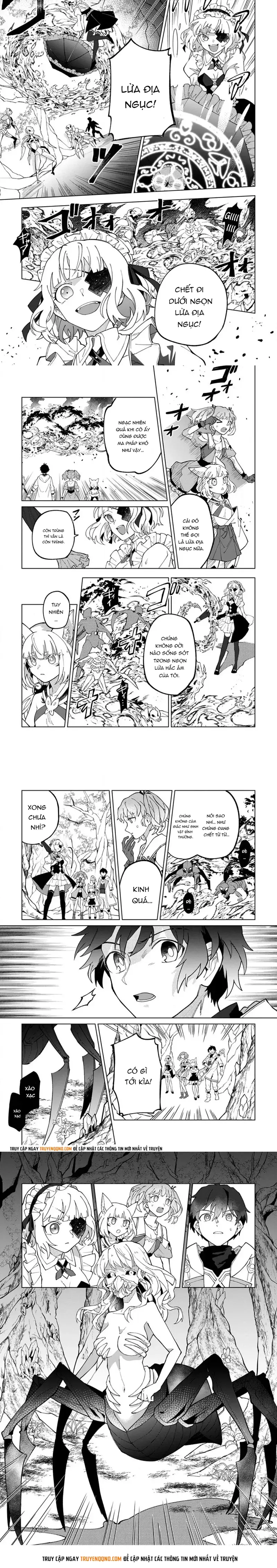 Yuusha Party Wo Tsuihousareta Shiro Madoushi, S Rank Boukensha Ni Hirowareru ~Kono Shiro Madoushi Ga Kikakugai Sugiru~ - Chapter 25 - Page 6