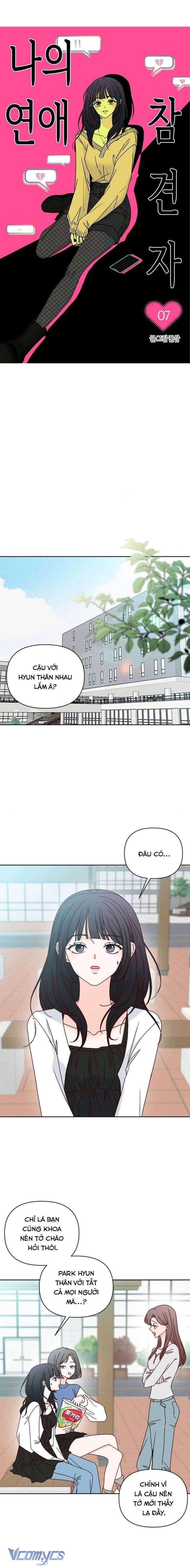 Quân Sư Tình Yêu Của Tôi - Chapter 7 - Page 5