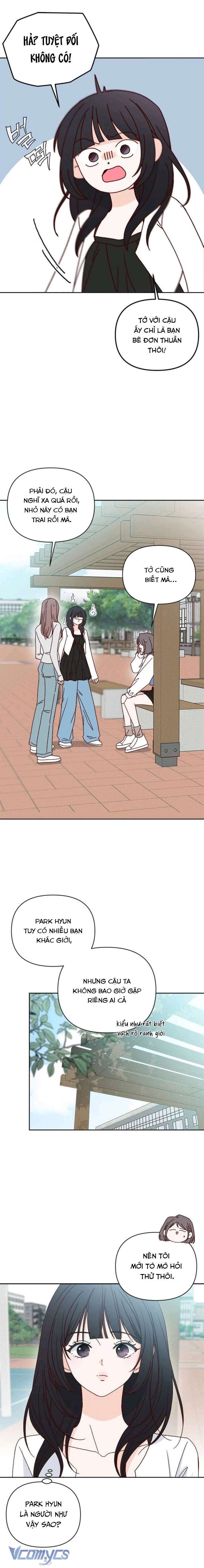 Quân Sư Tình Yêu Của Tôi - Chapter 7 - Page 8