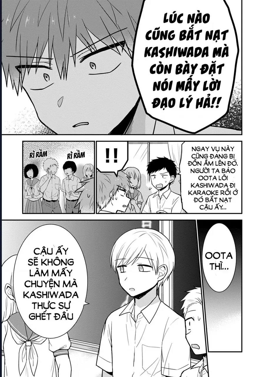 Kao Ni Denai Kashiwada-San To Kao Ni Deru Oota-Kun - Chapter 48 - Page 10