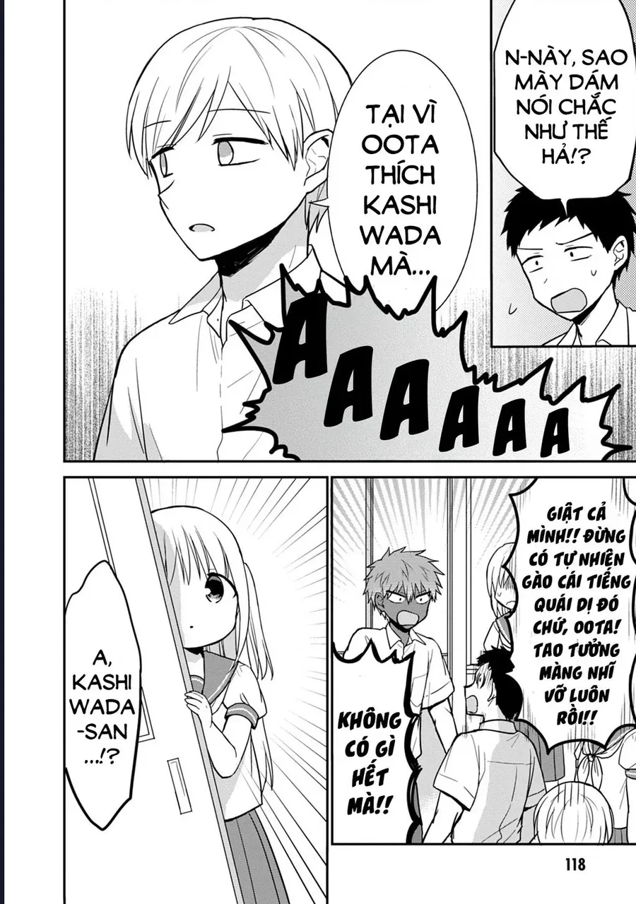 Kao Ni Denai Kashiwada-San To Kao Ni Deru Oota-Kun - Chapter 48 - Page 11