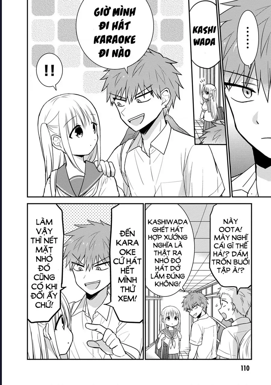 Kao Ni Denai Kashiwada-San To Kao Ni Deru Oota-Kun - Chapter 48 - Page 4