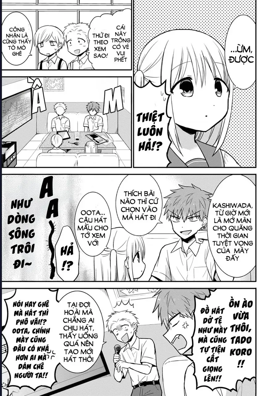 Kao Ni Denai Kashiwada-San To Kao Ni Deru Oota-Kun - Chapter 48 - Page 5