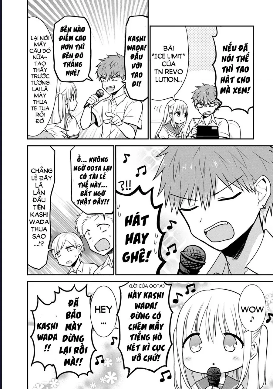 Kao Ni Denai Kashiwada-San To Kao Ni Deru Oota-Kun - Chapter 48 - Page 6