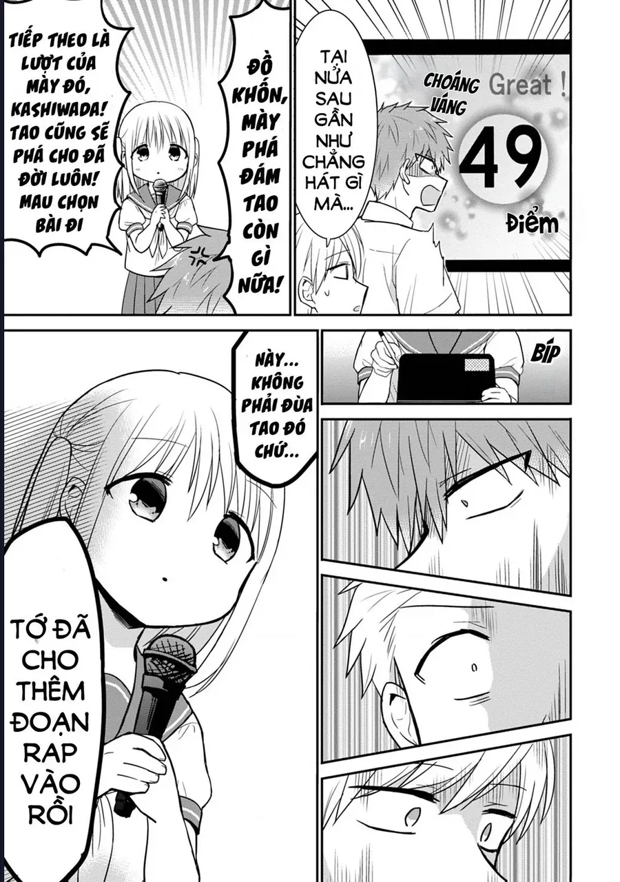 Kao Ni Denai Kashiwada-San To Kao Ni Deru Oota-Kun - Chapter 48 - Page 7