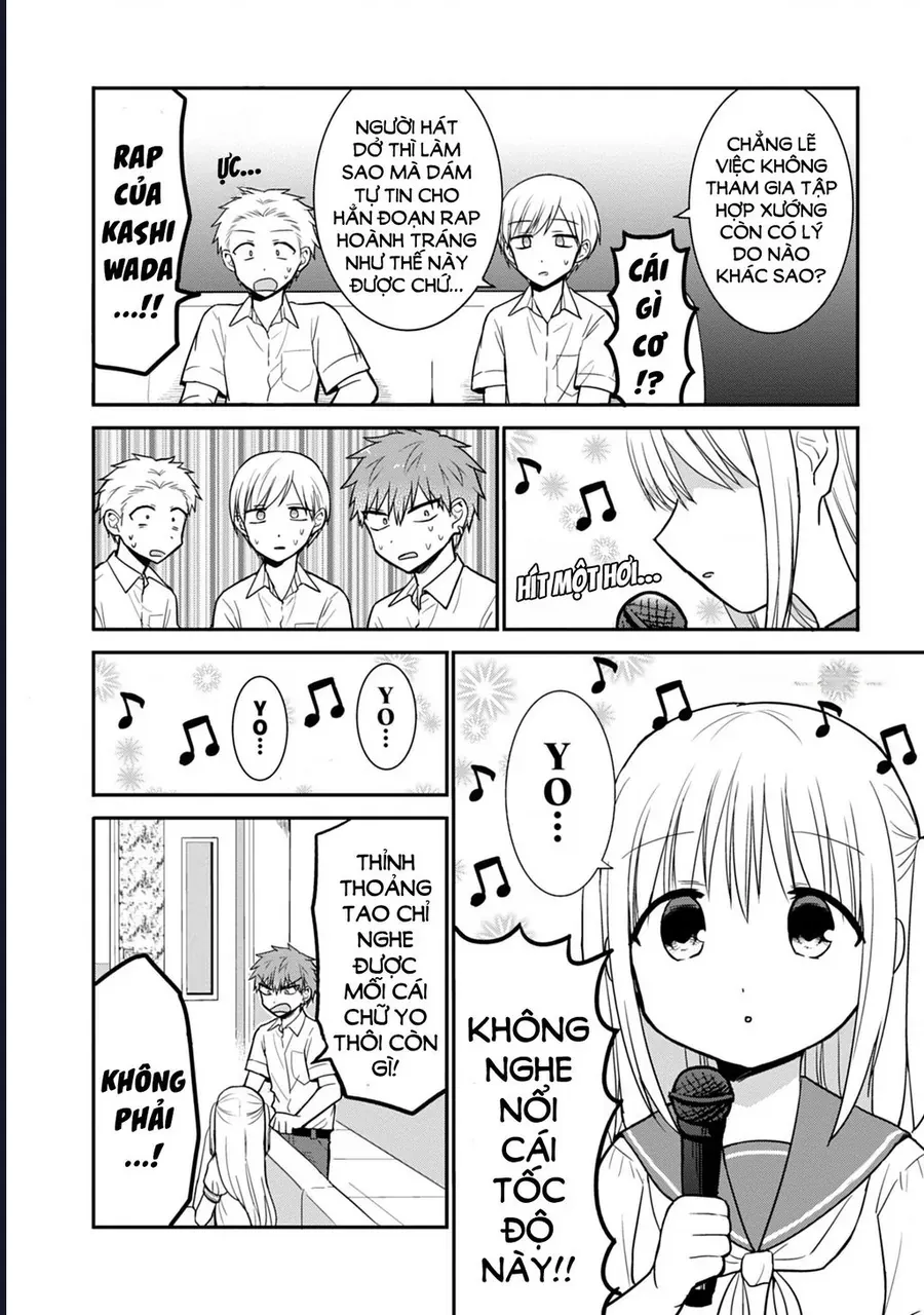 Kao Ni Denai Kashiwada-San To Kao Ni Deru Oota-Kun - Chapter 48 - Page 8