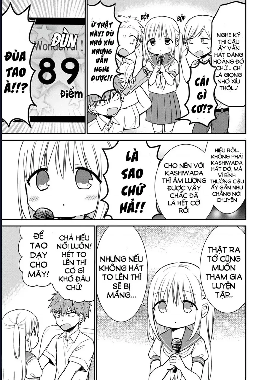 Kao Ni Denai Kashiwada-San To Kao Ni Deru Oota-Kun - Chapter 48 - Page 9