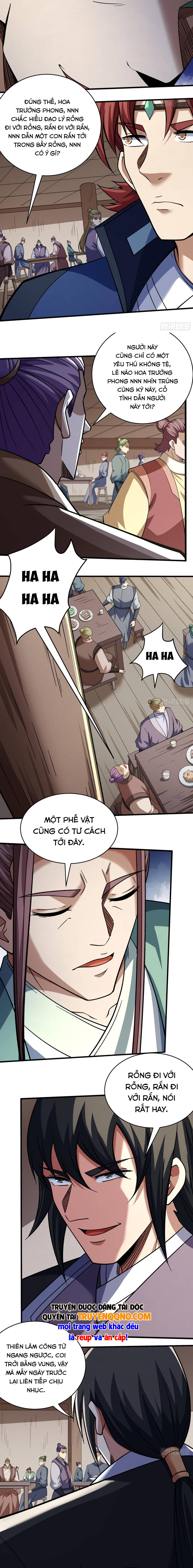 Tuyệt Thế Võ Thần - Chapter 1086 - Page 4