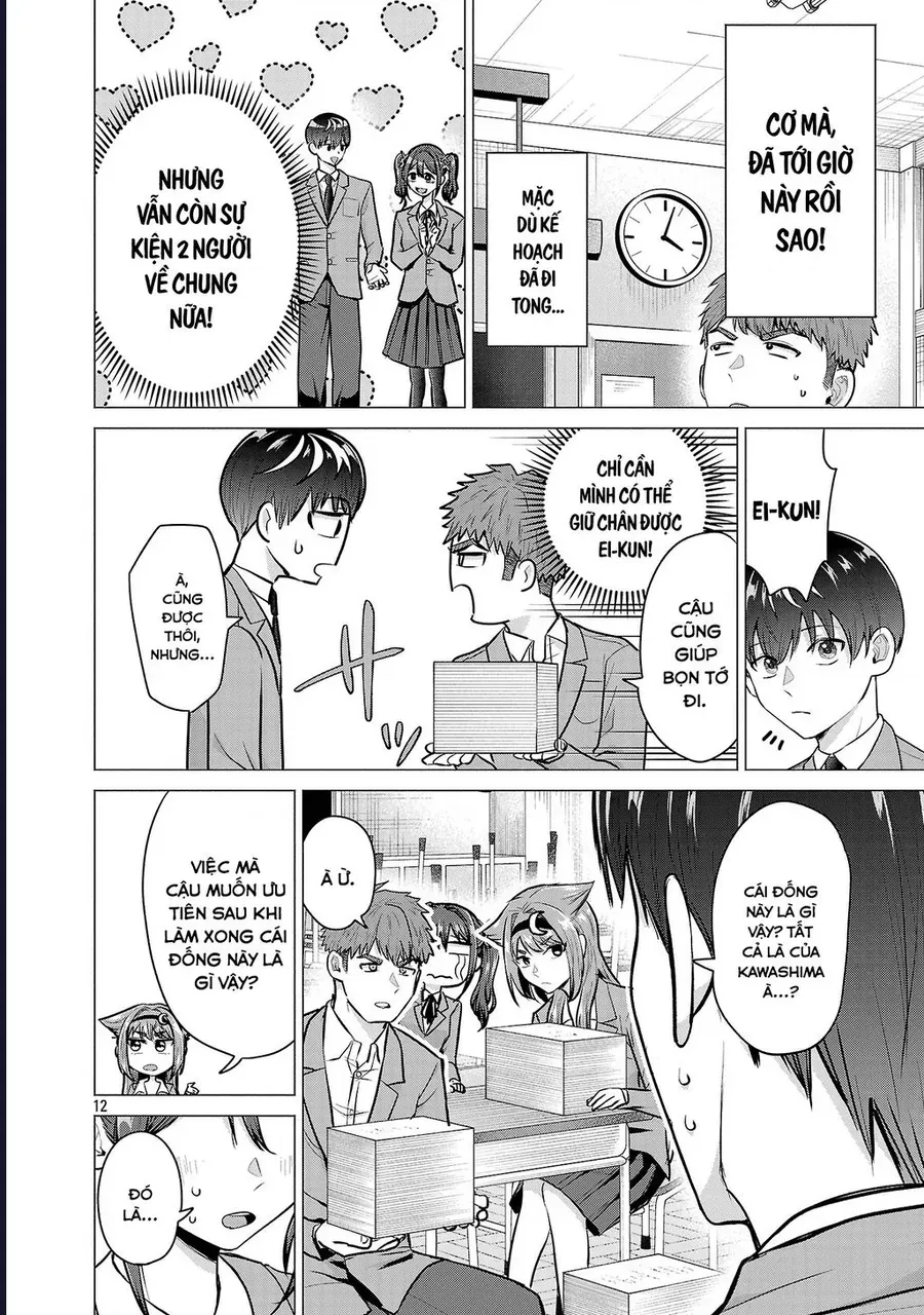 Tôi Muốn Giúp Nữ Chính Thua Cuộc Giành Chiến Thắng - Chapter 10 - Page 12