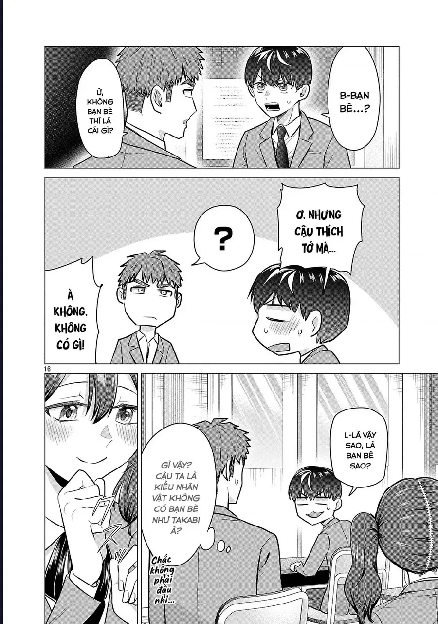 Tôi Muốn Giúp Nữ Chính Thua Cuộc Giành Chiến Thắng - Chapter 10 - Page 16