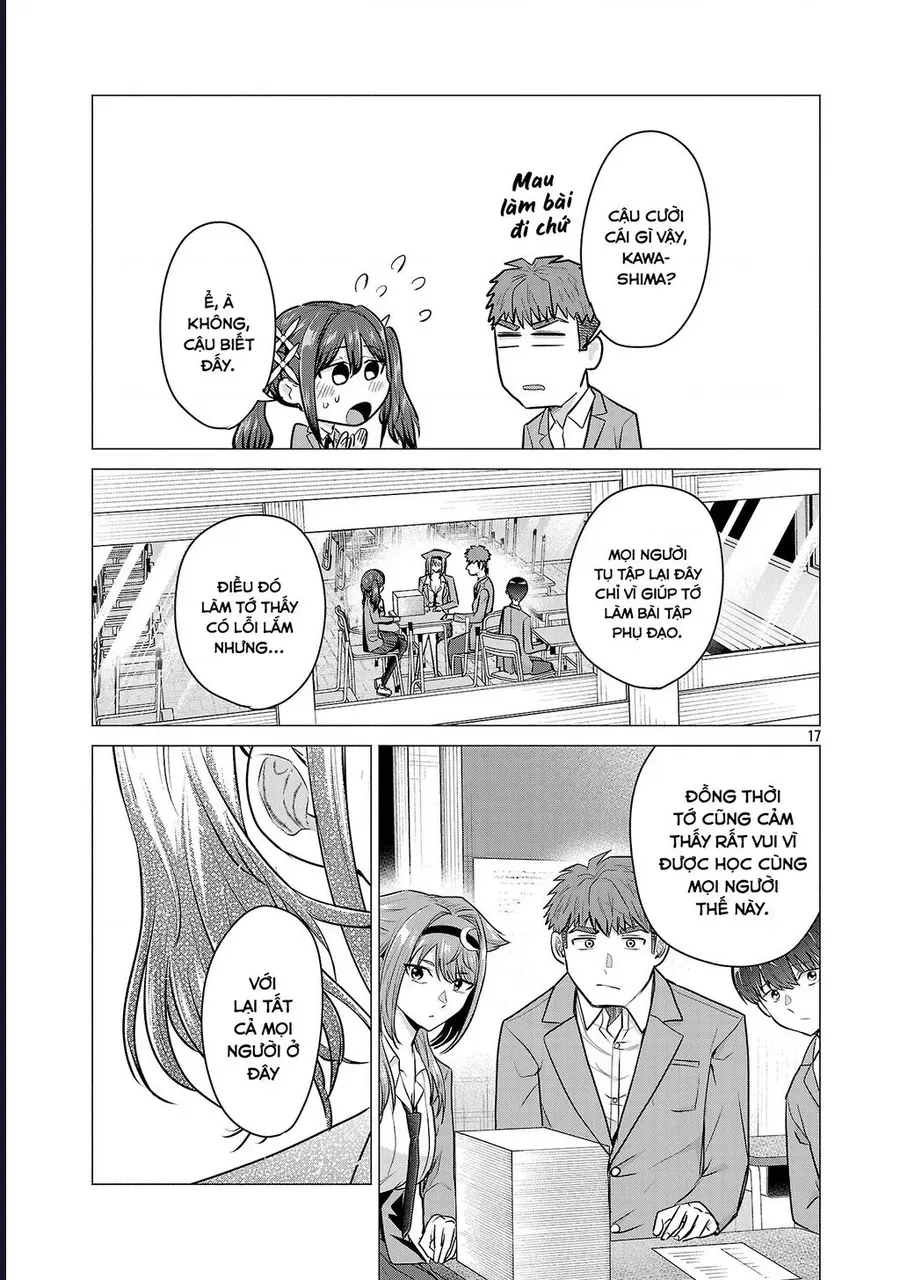 Tôi Muốn Giúp Nữ Chính Thua Cuộc Giành Chiến Thắng - Chapter 10 - Page 17