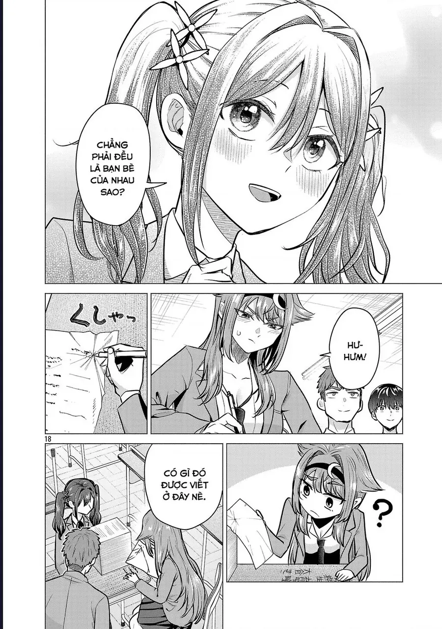 Tôi Muốn Giúp Nữ Chính Thua Cuộc Giành Chiến Thắng - Chapter 10 - Page 18