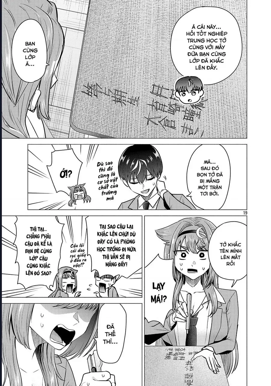 Tôi Muốn Giúp Nữ Chính Thua Cuộc Giành Chiến Thắng - Chapter 10 - Page 19