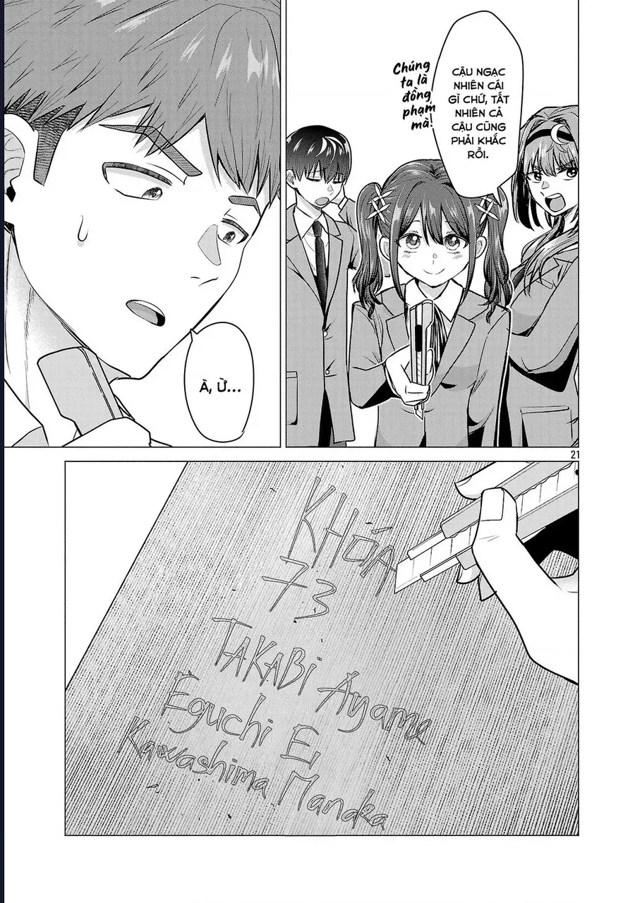 Tôi Muốn Giúp Nữ Chính Thua Cuộc Giành Chiến Thắng - Chapter 10 - Page 21