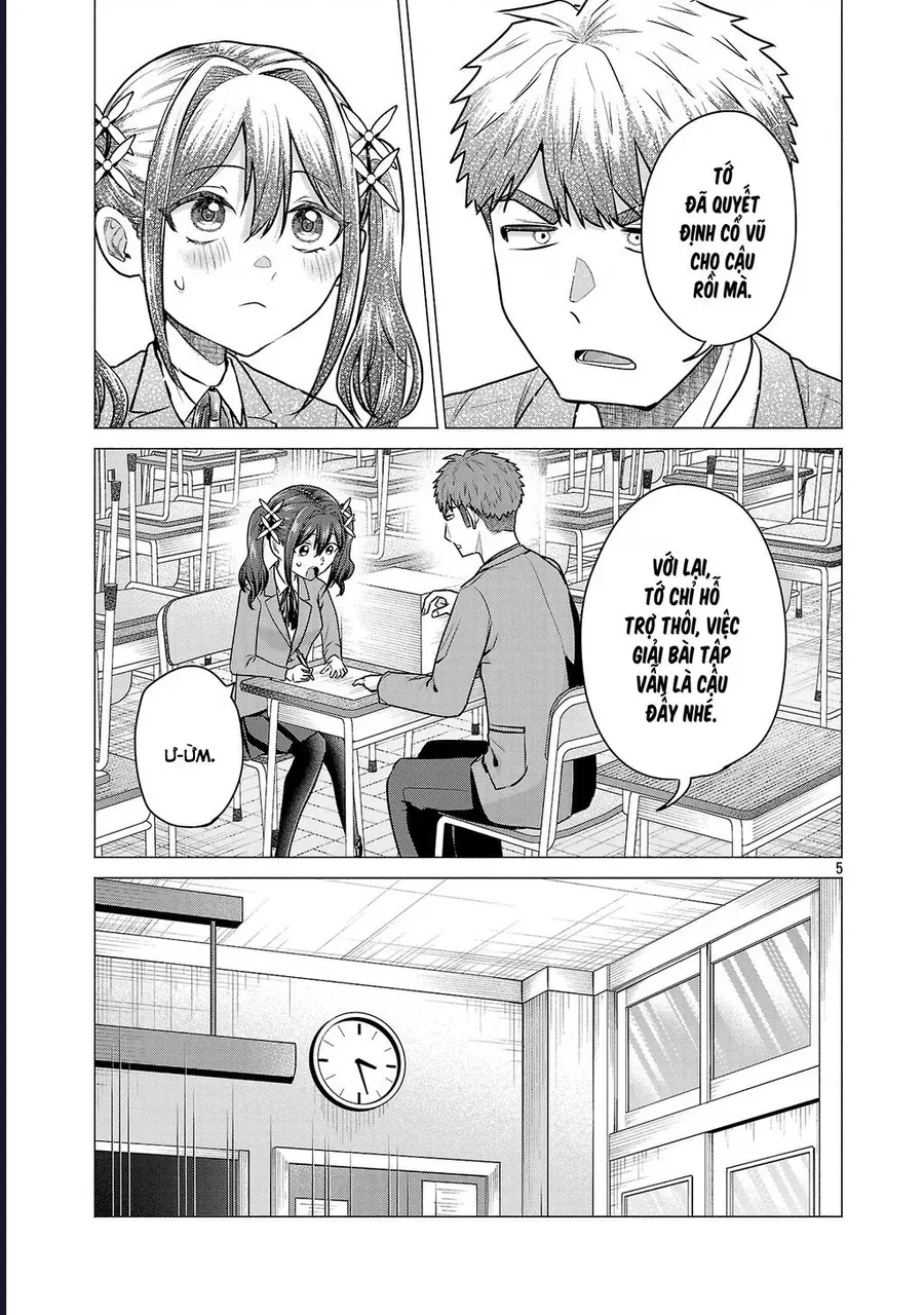 Tôi Muốn Giúp Nữ Chính Thua Cuộc Giành Chiến Thắng - Chapter 10 - Page 5