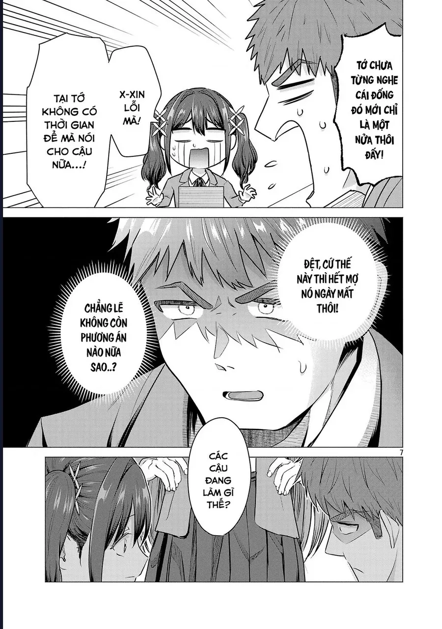 Tôi Muốn Giúp Nữ Chính Thua Cuộc Giành Chiến Thắng - Chapter 10 - Page 7