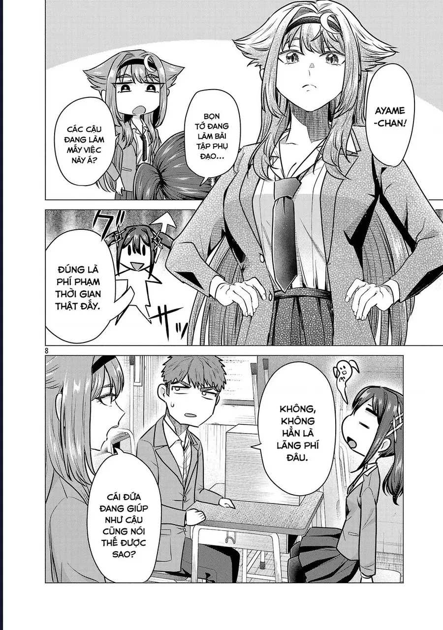Tôi Muốn Giúp Nữ Chính Thua Cuộc Giành Chiến Thắng - Chapter 10 - Page 8