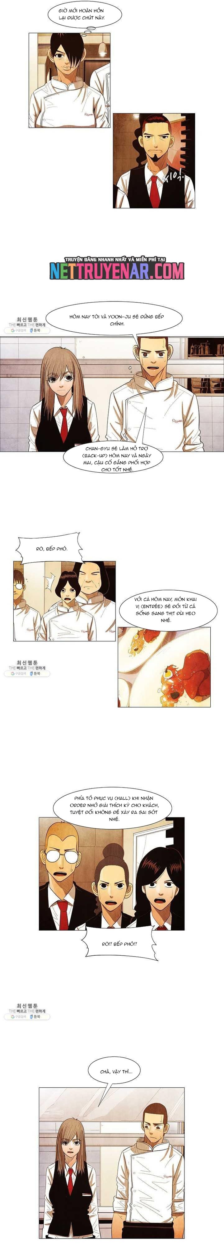 Ngôi sao ẩm thực Michelin Star - Chapter 110 - Page 12