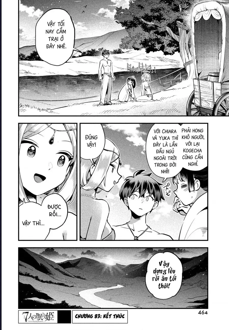 7 Nàng Công Chúa Ngủ Say - Chapter 83 - Page 14