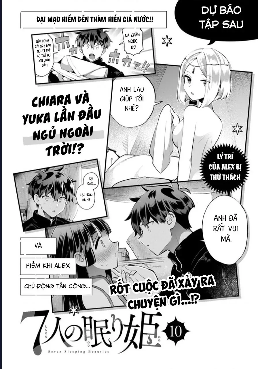 7 Nàng Công Chúa Ngủ Say - Chapter 83 - Page 22