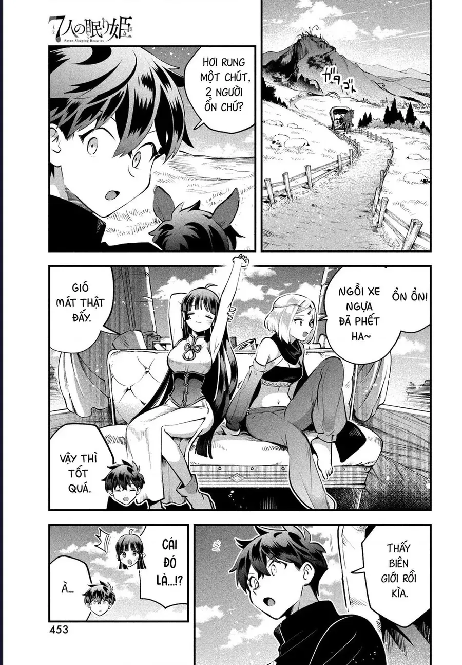 7 Nàng Công Chúa Ngủ Say - Chapter 83 - Page 3