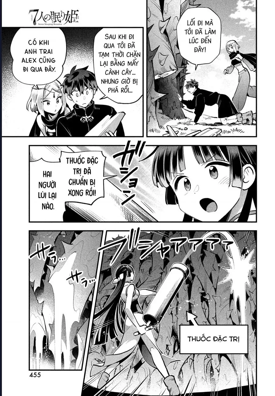 7 Nàng Công Chúa Ngủ Say - Chapter 83 - Page 5