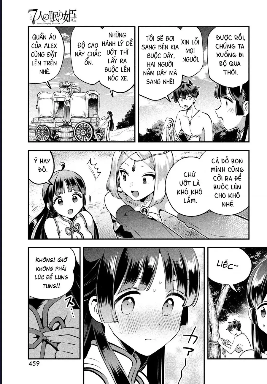 7 Nàng Công Chúa Ngủ Say - Chapter 83 - Page 9