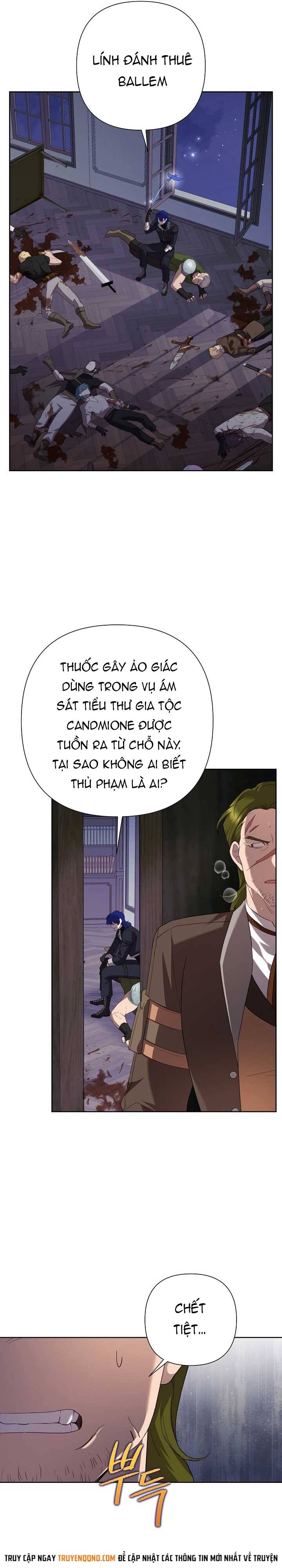 Cuộc Sống Vui Vẻ Của Ác Nữ - Chapter 78 - Page 20