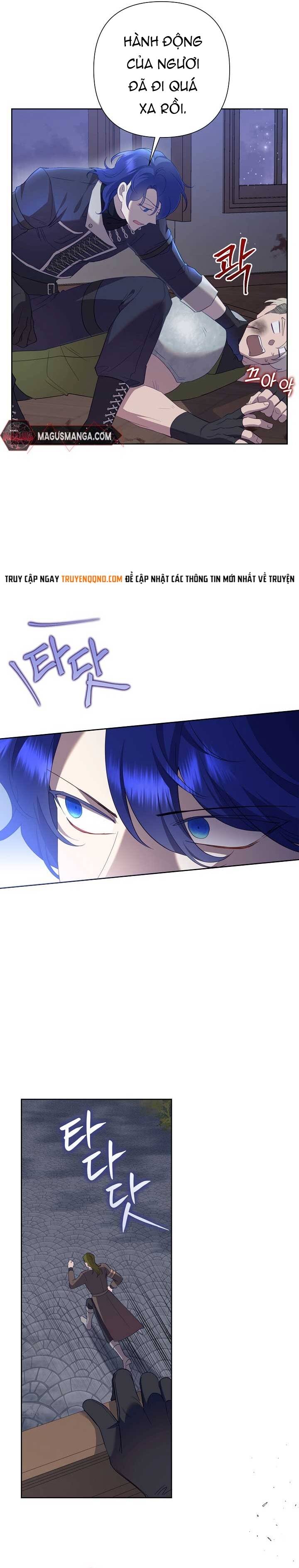 Cuộc Sống Vui Vẻ Của Ác Nữ - Chapter 78 - Page 22