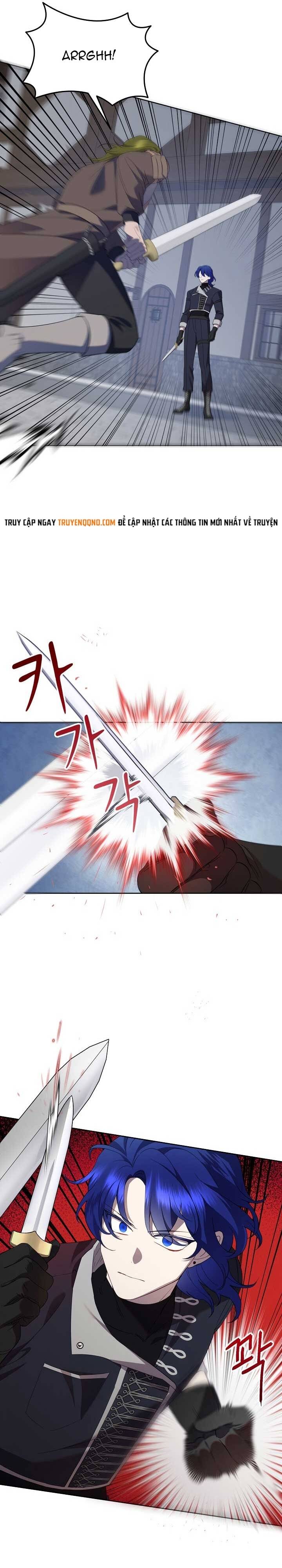 Cuộc Sống Vui Vẻ Của Ác Nữ - Chapter 78 - Page 25