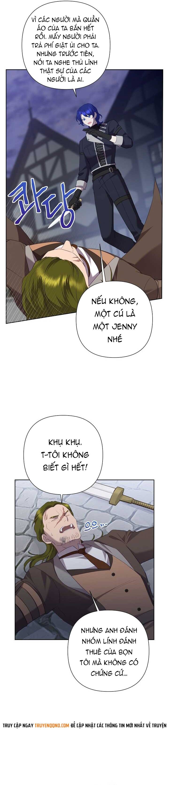 Cuộc Sống Vui Vẻ Của Ác Nữ - Chapter 78 - Page 27