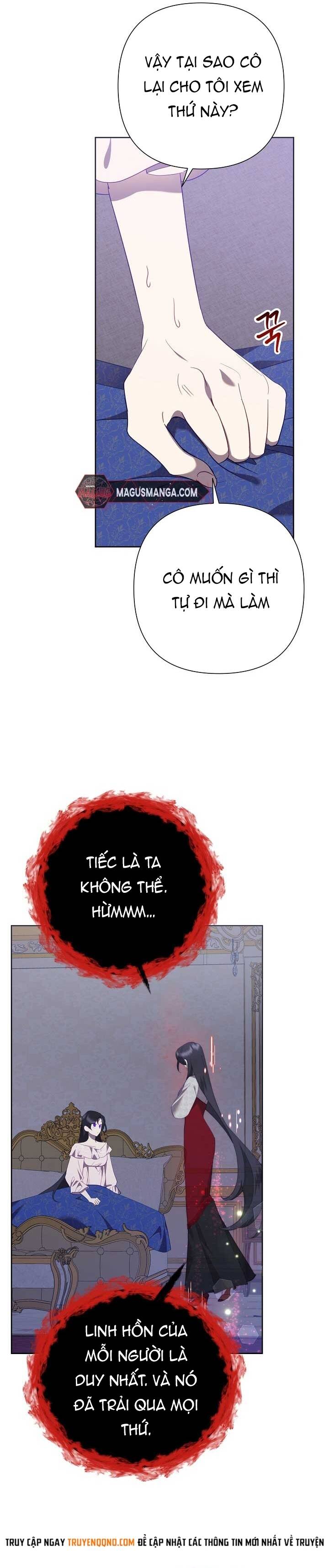 Cuộc Sống Vui Vẻ Của Ác Nữ - Chapter 78 - Page 3