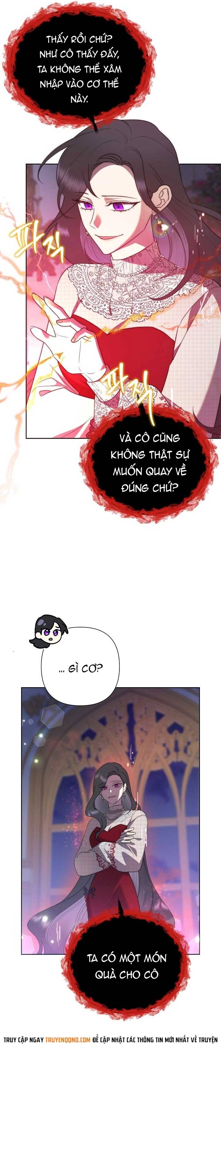 Cuộc Sống Vui Vẻ Của Ác Nữ - Chapter 78 - Page 6