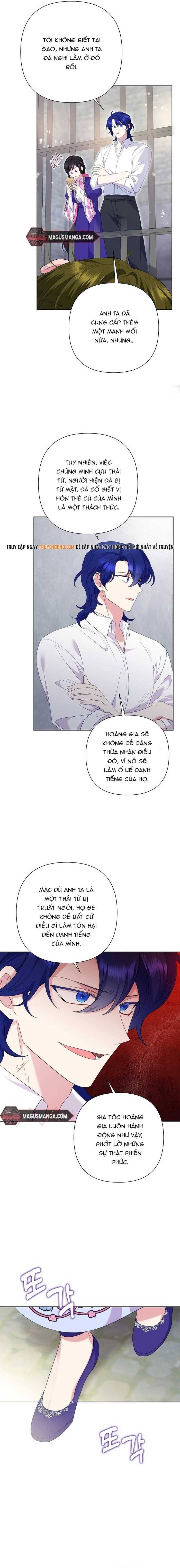 Cuộc Sống Vui Vẻ Của Ác Nữ - Chapter 79 - Page 11