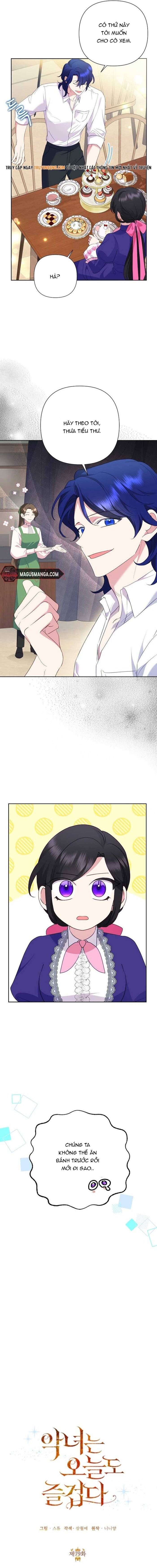 Cuộc Sống Vui Vẻ Của Ác Nữ - Chapter 79 - Page 6