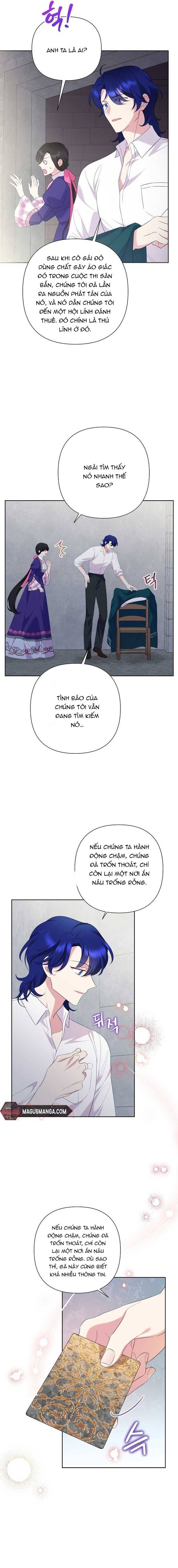 Cuộc Sống Vui Vẻ Của Ác Nữ - Chapter 79 - Page 8