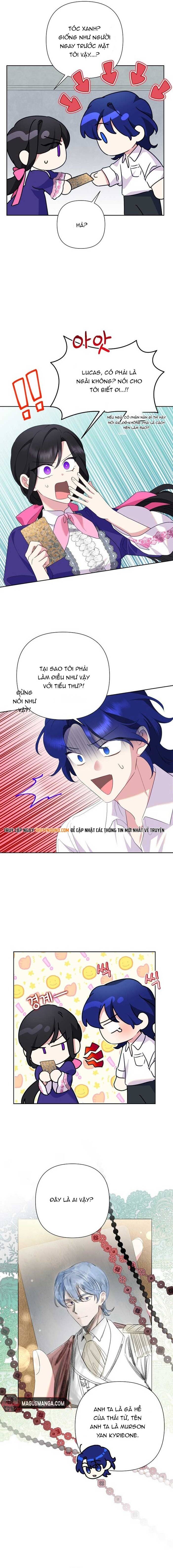 Cuộc Sống Vui Vẻ Của Ác Nữ - Chapter 79 - Page 9