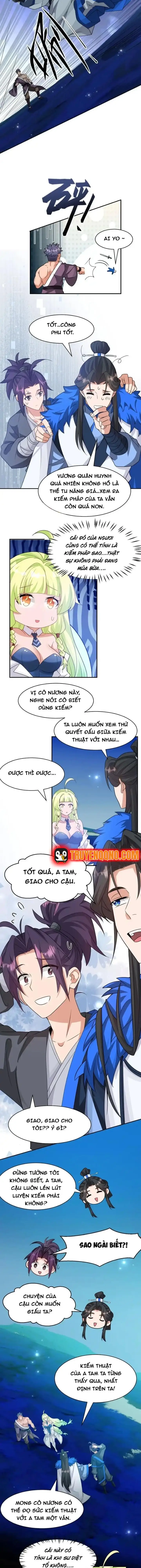 Tu Luyện Thành Tiên Ta Chỉ Muốn Nuôi Nữ Đồ Đệ - Chapter 220 - Page 3