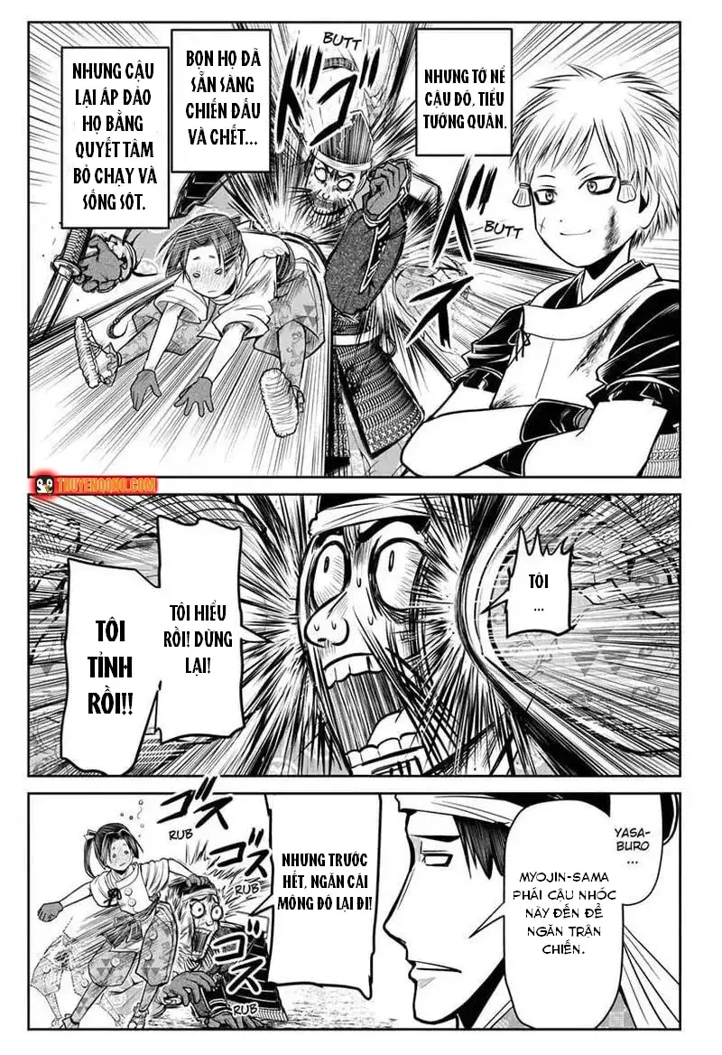 Thiếu Chủ Giỏi Chạy Trốn - Chapter 28 - Page 11