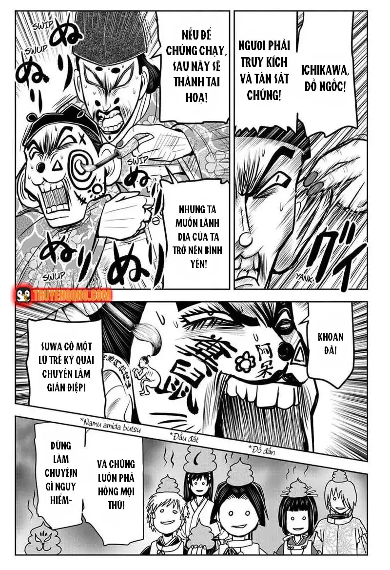 Thiếu Chủ Giỏi Chạy Trốn - Chapter 28 - Page 15