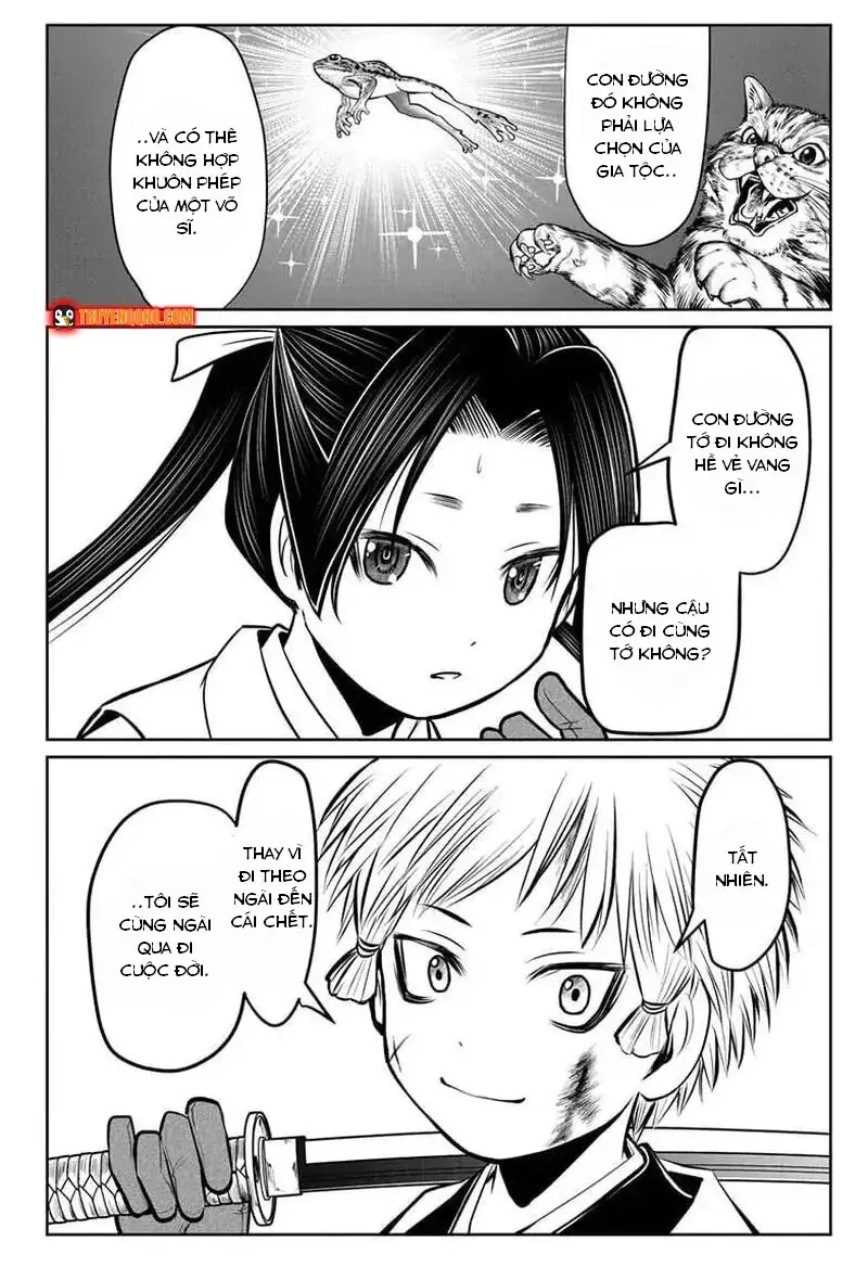 Thiếu Chủ Giỏi Chạy Trốn - Chapter 28 - Page 18