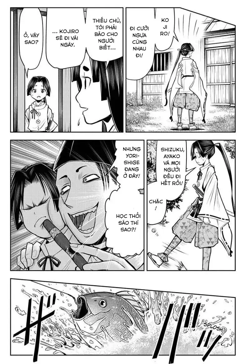 Thiếu Chủ Giỏi Chạy Trốn - Chapter 32 - Page 10