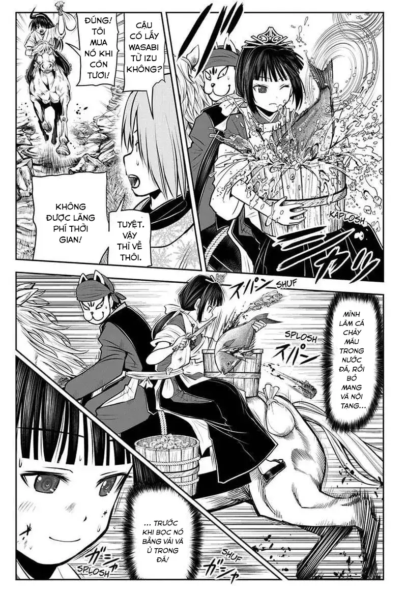 Thiếu Chủ Giỏi Chạy Trốn - Chapter 32 - Page 12