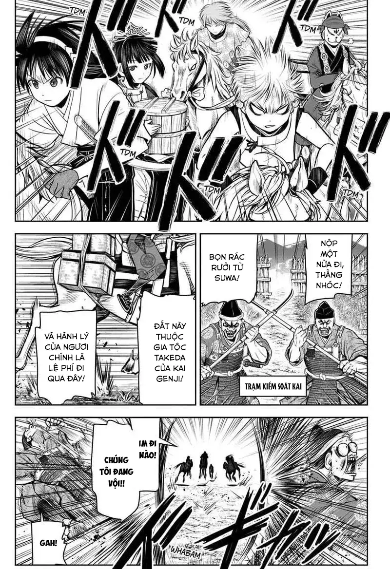 Thiếu Chủ Giỏi Chạy Trốn - Chapter 32 - Page 8