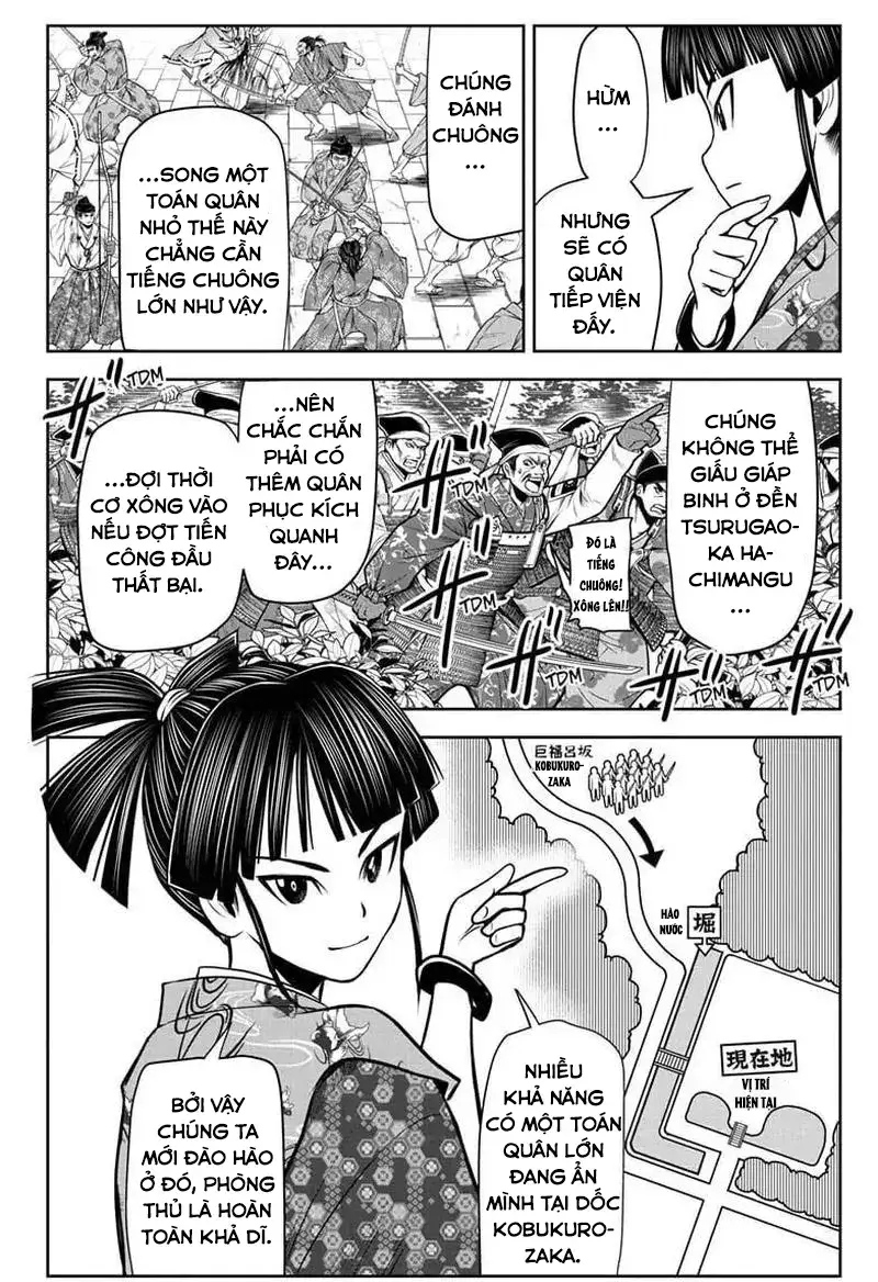 Thiếu Chủ Giỏi Chạy Trốn - Chapter 33 - Page 11