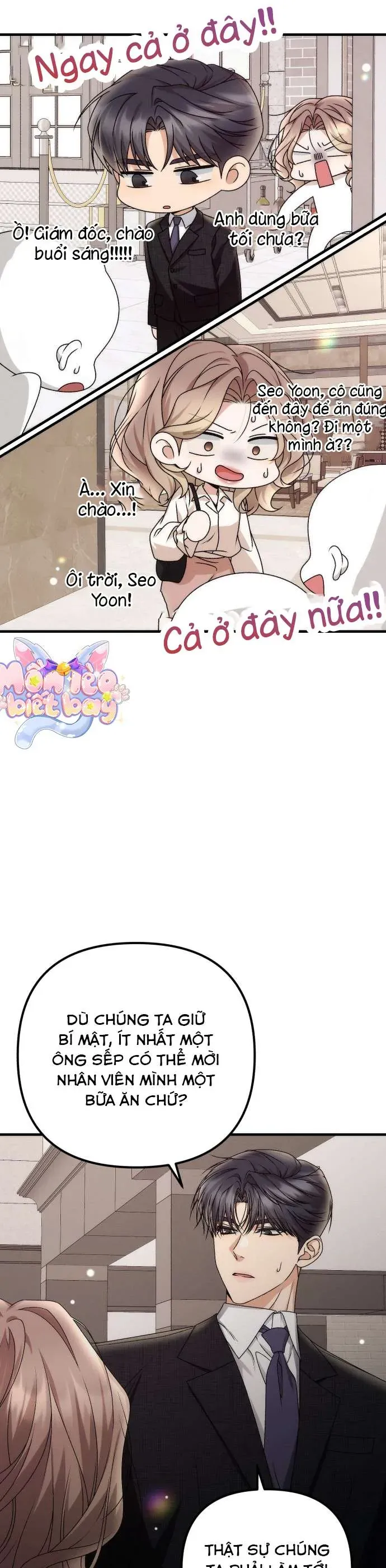 Hợp Đồng Tình Yêu Công Sở - Chapter 10 - Page 11